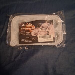 White Bulldog Ice Cube Mold